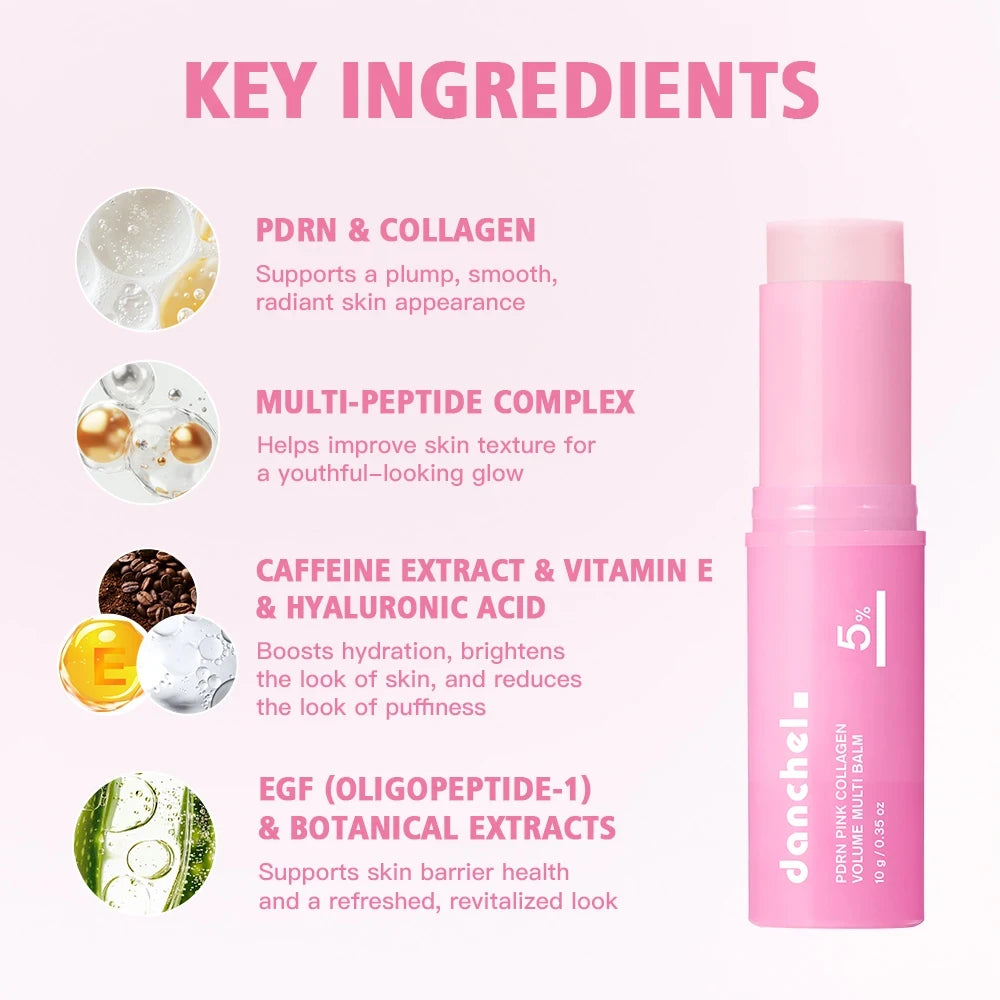 PDRN Pink Collagen Balm Stick